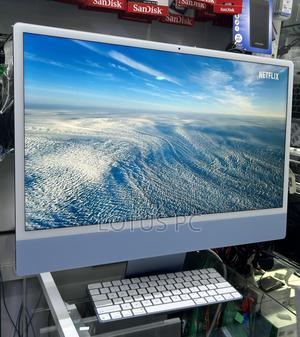 Desktop Computer Apple iMac M1 8GB Apple M1 SSD 256GB - thumbnail 2