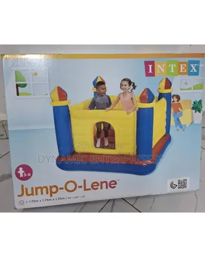 Intex Jump-O-Lene Inflatable Castle Bouncer.