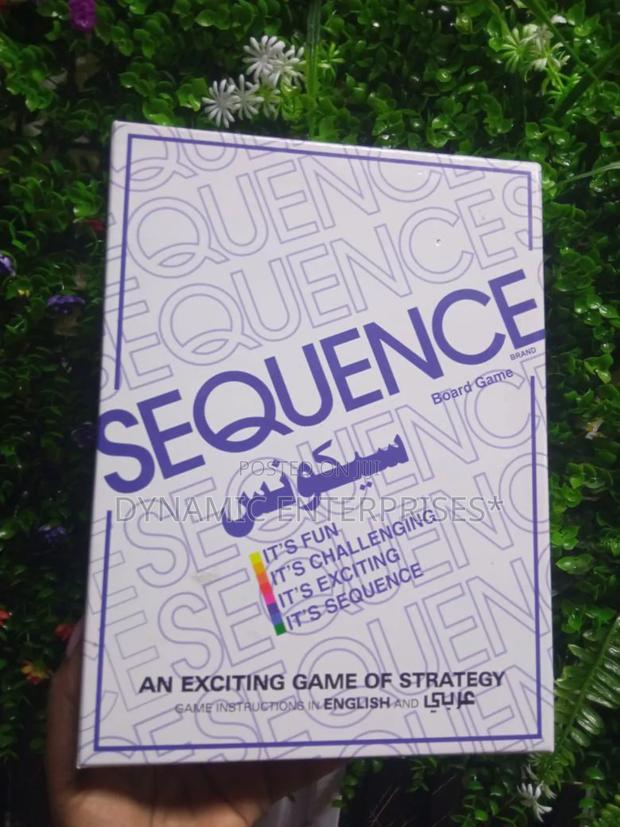 Sequence Board Game - main view