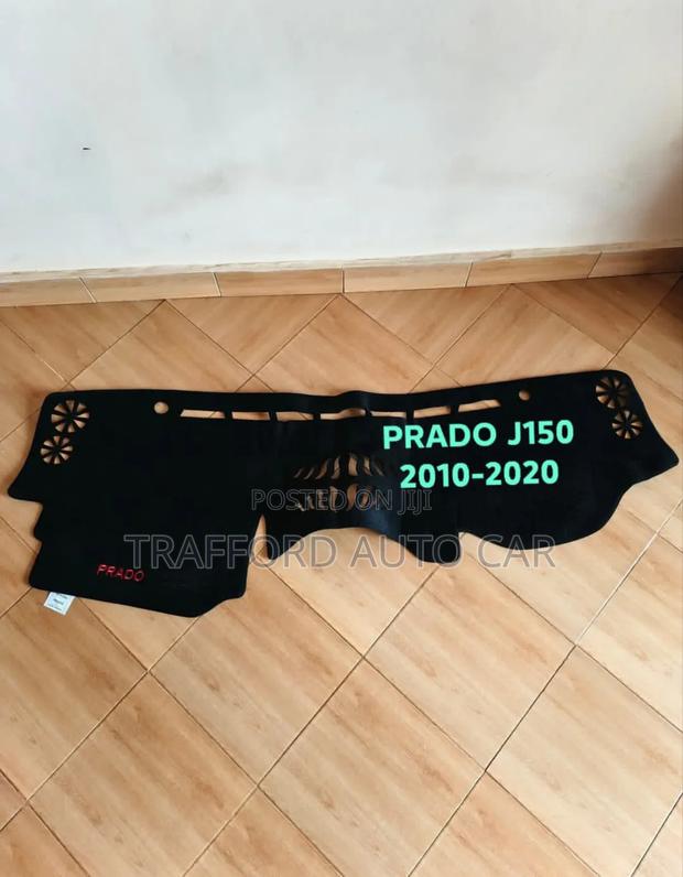 Prado J150 Branded Dashboard Cover - main view