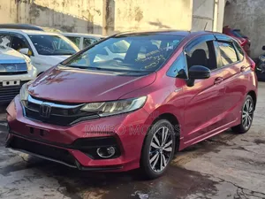 Honda Fit LX 2019 Maroon