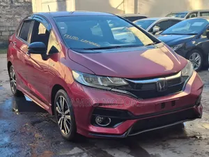 Honda Fit LX 2019 Maroon