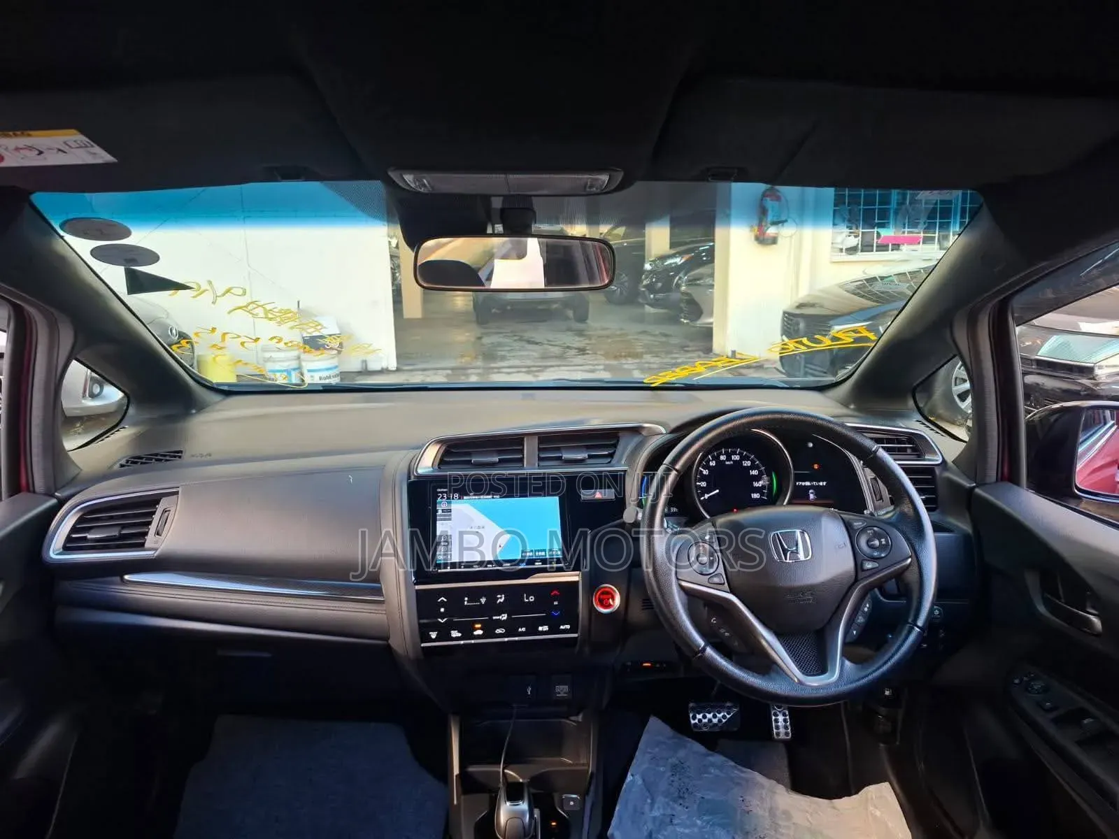 Honda Fit LX 2019 Maroon