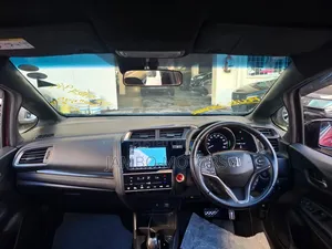 Honda Fit LX 2019 Maroon
