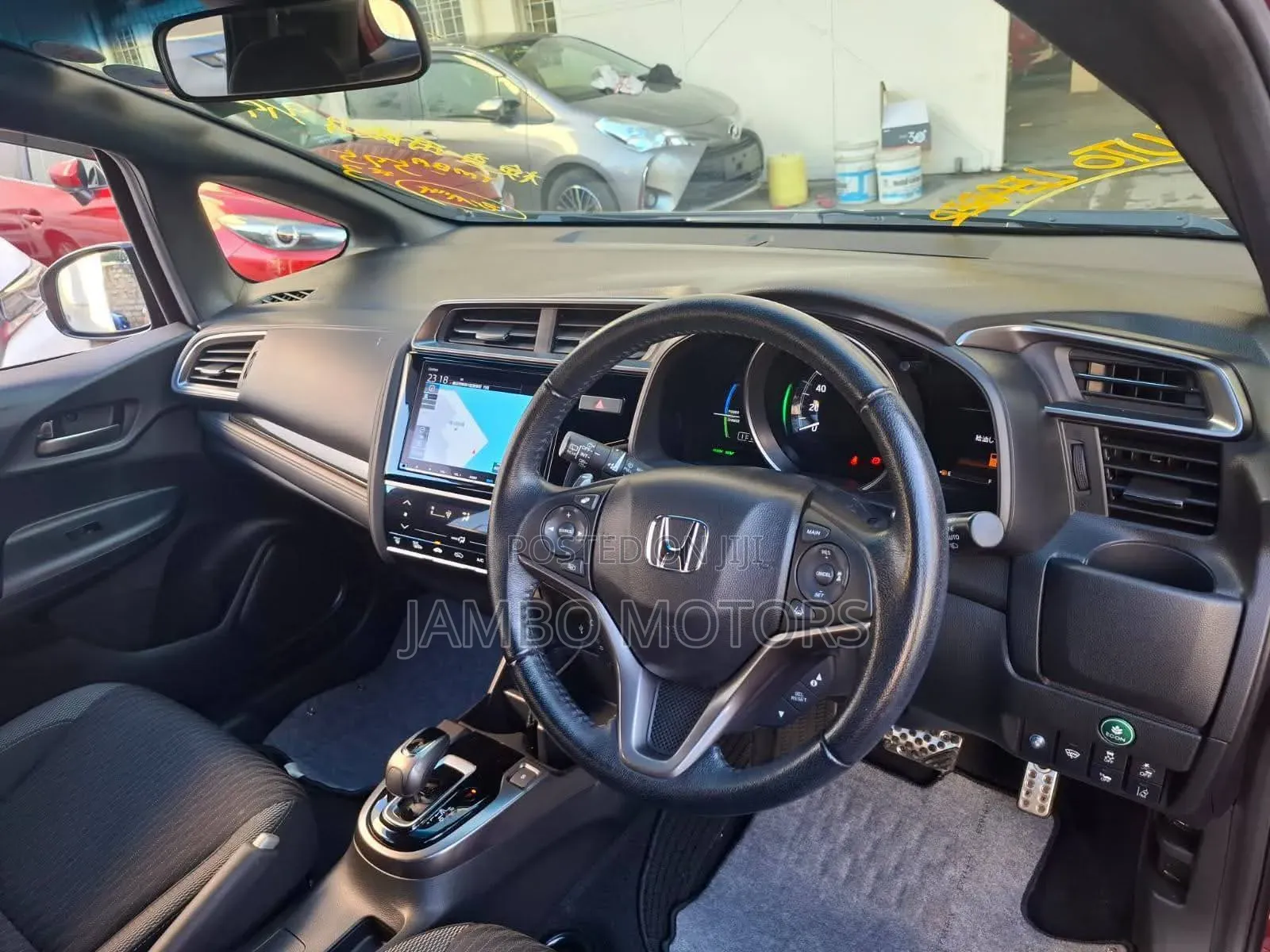 Honda Fit LX 2019 Maroon