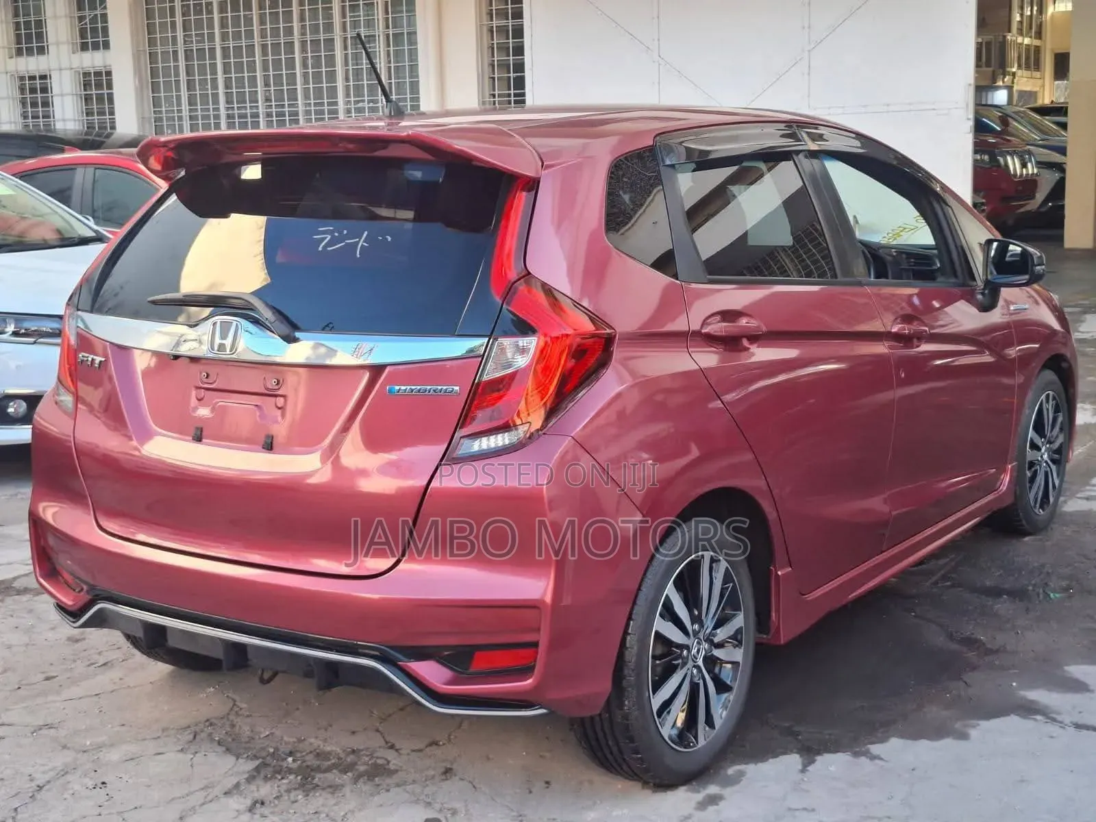 Honda Fit LX 2019 Maroon