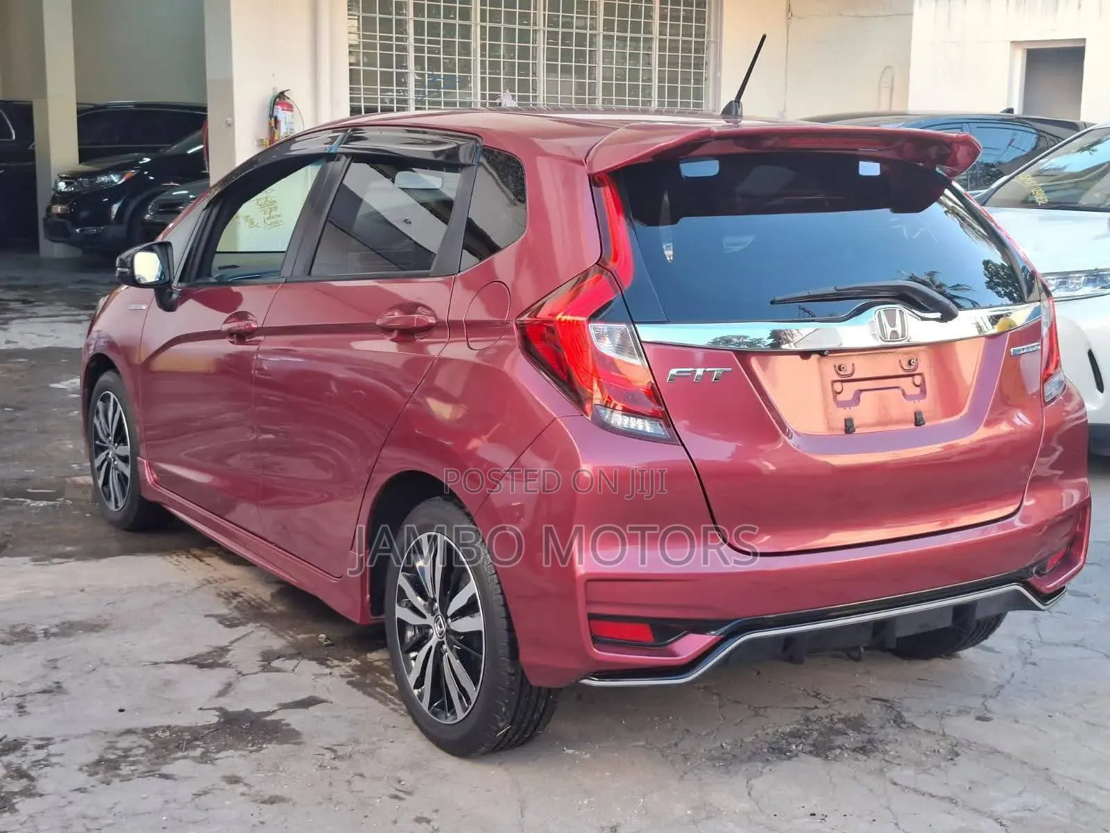 Honda Fit LX 2019 Maroon