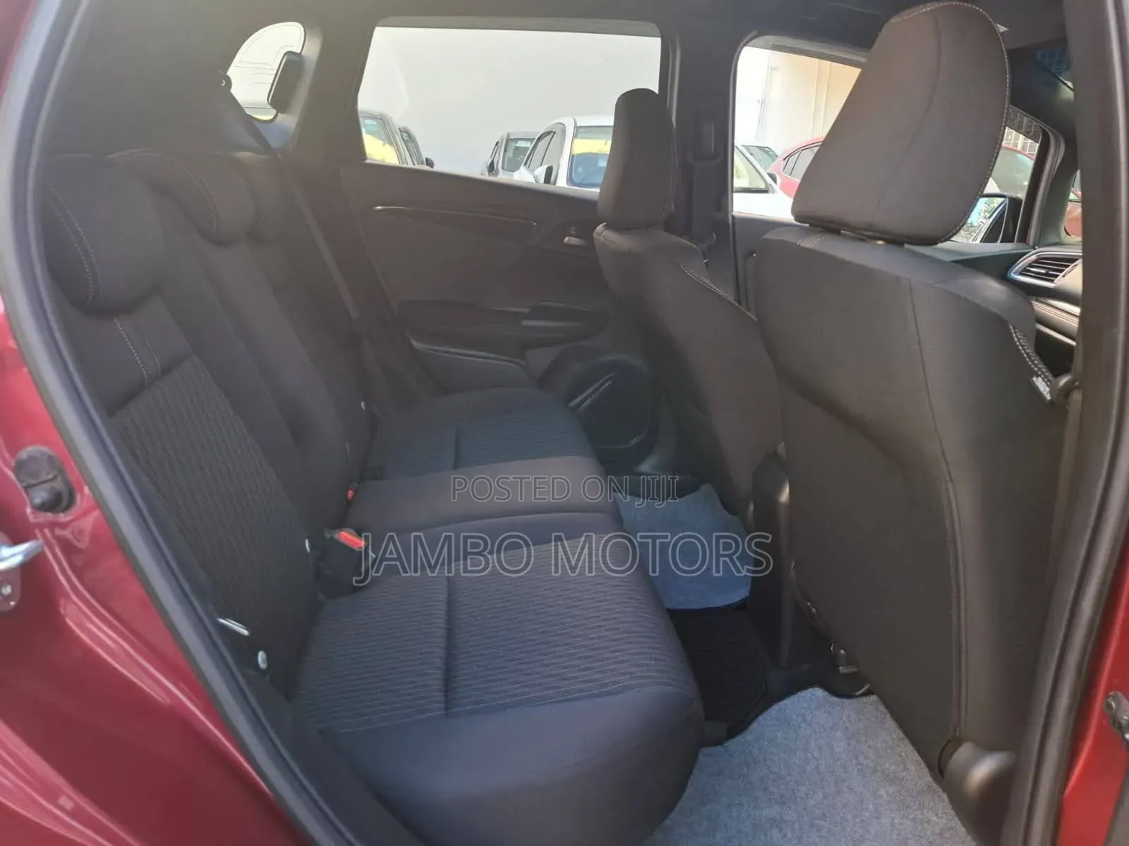 Honda Fit LX 2019 Maroon