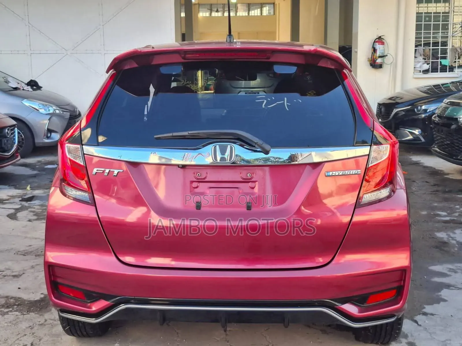 Honda Fit LX 2019 Maroon