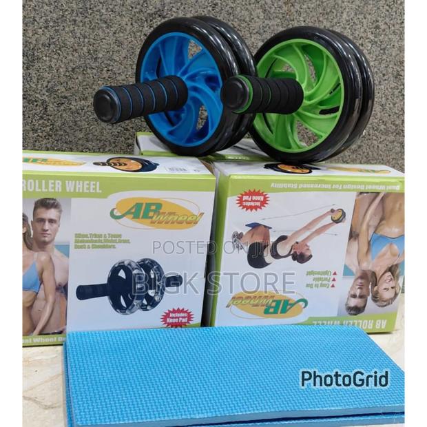 Ab Roller, Gym Roller - main view