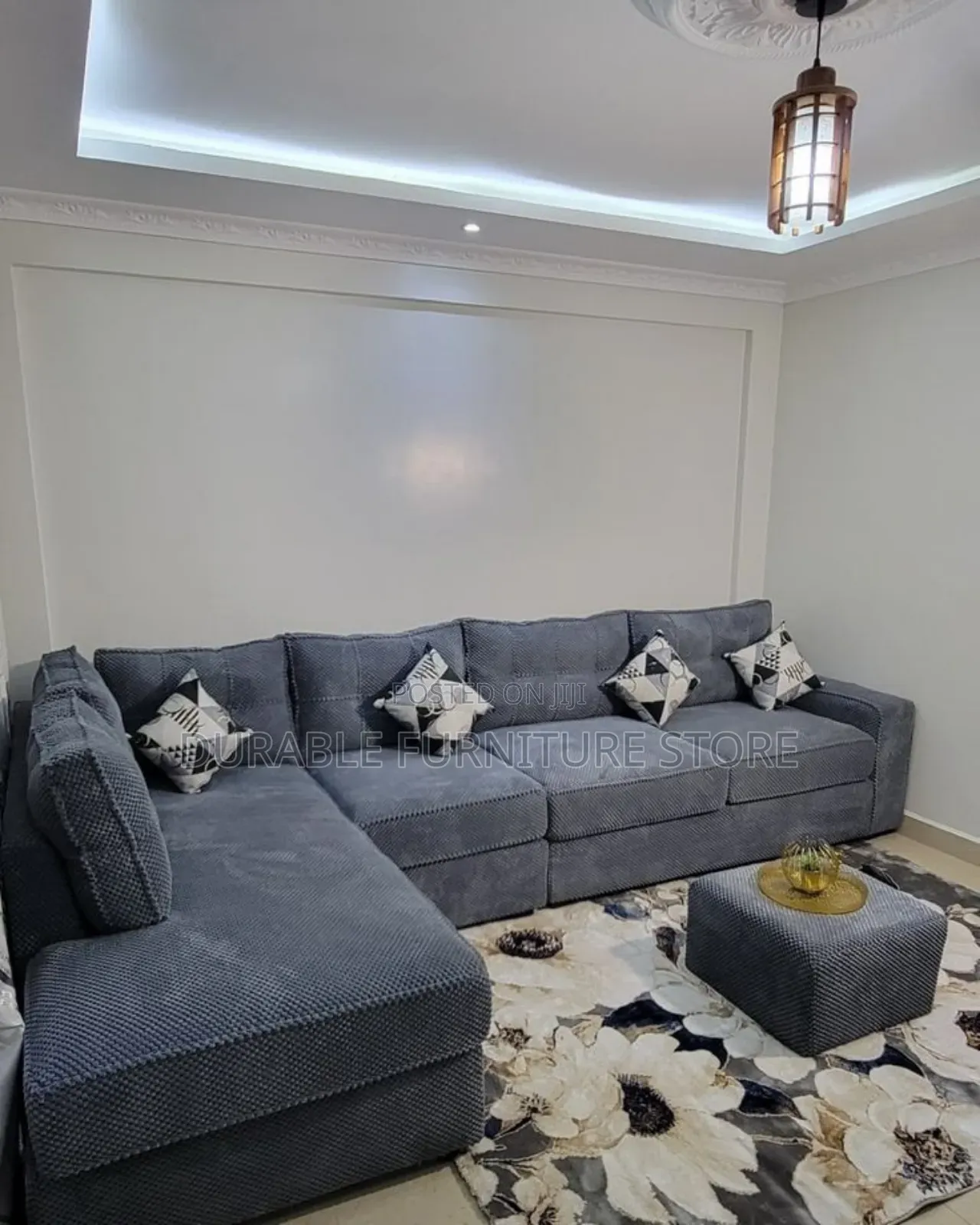 Coner Seat  7 Seater Sofa
