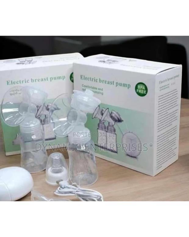 Electric Double Breast Pump - main view
