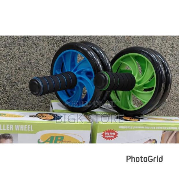 Ab Roller Wheel Machine - main view