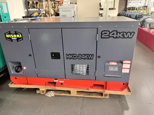 24kw/30kva Hisaki Japan Water Cooled Diesel Generator (Automatic)