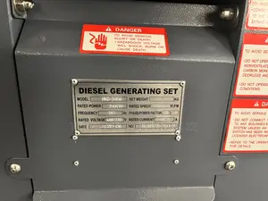 24kw/30kva Hisaki Japan Water Cooled Diesel Generator (Automatic)
