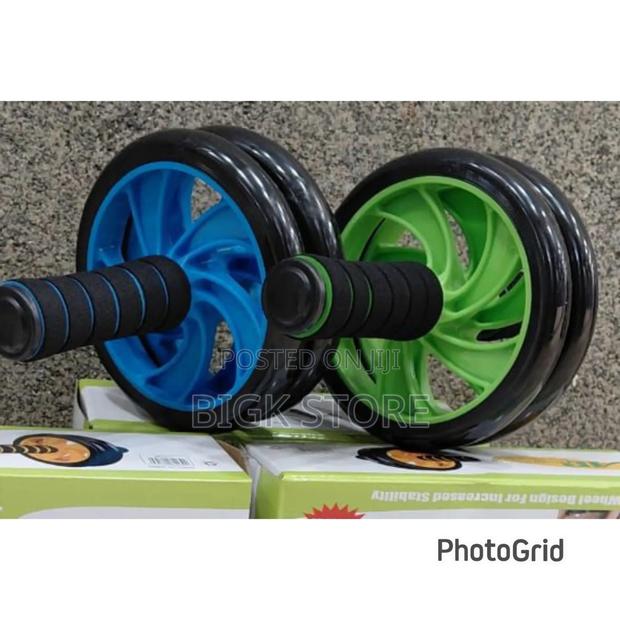 Ab Roller Wheel Machine - main view