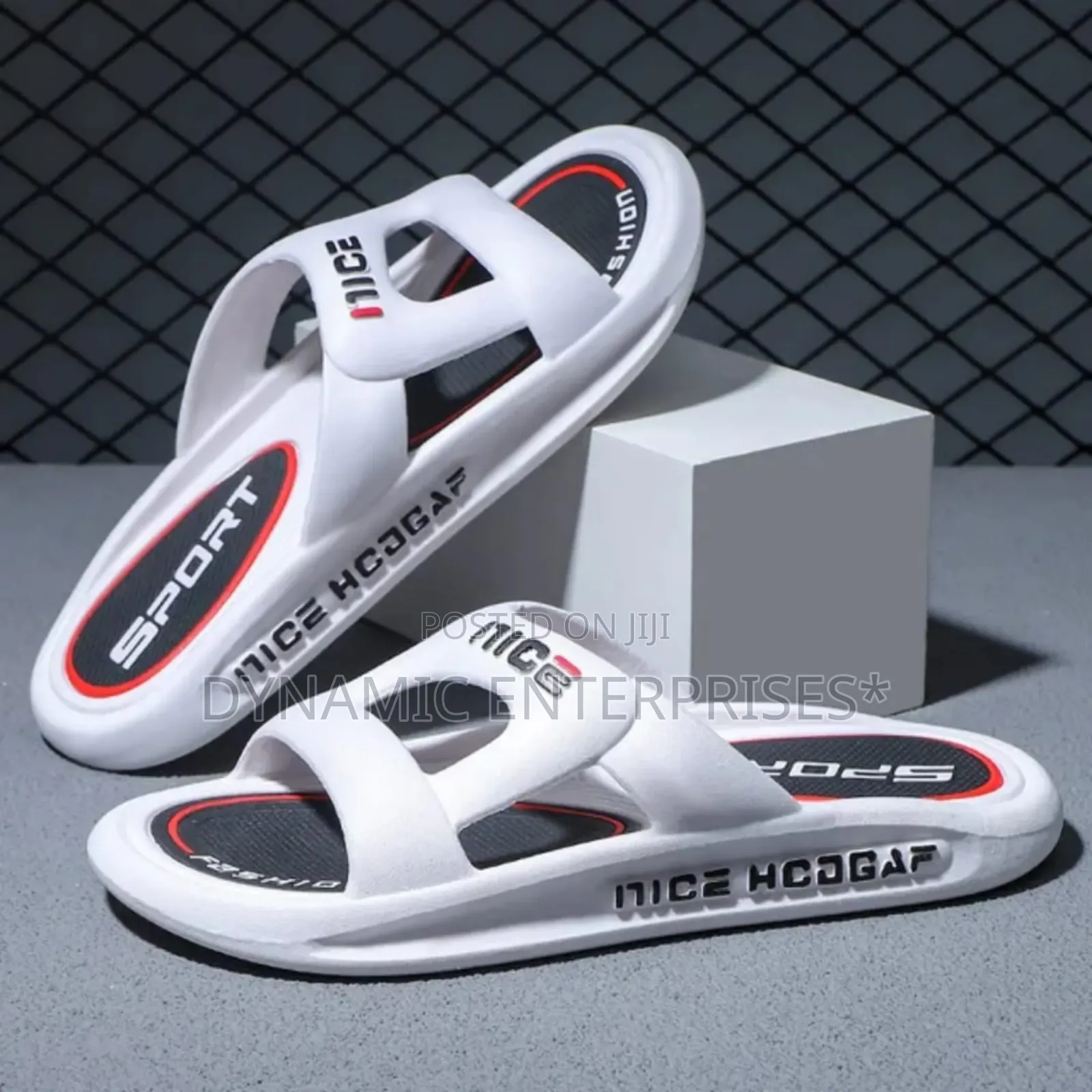 Nice Hoogaf Sport Slides
