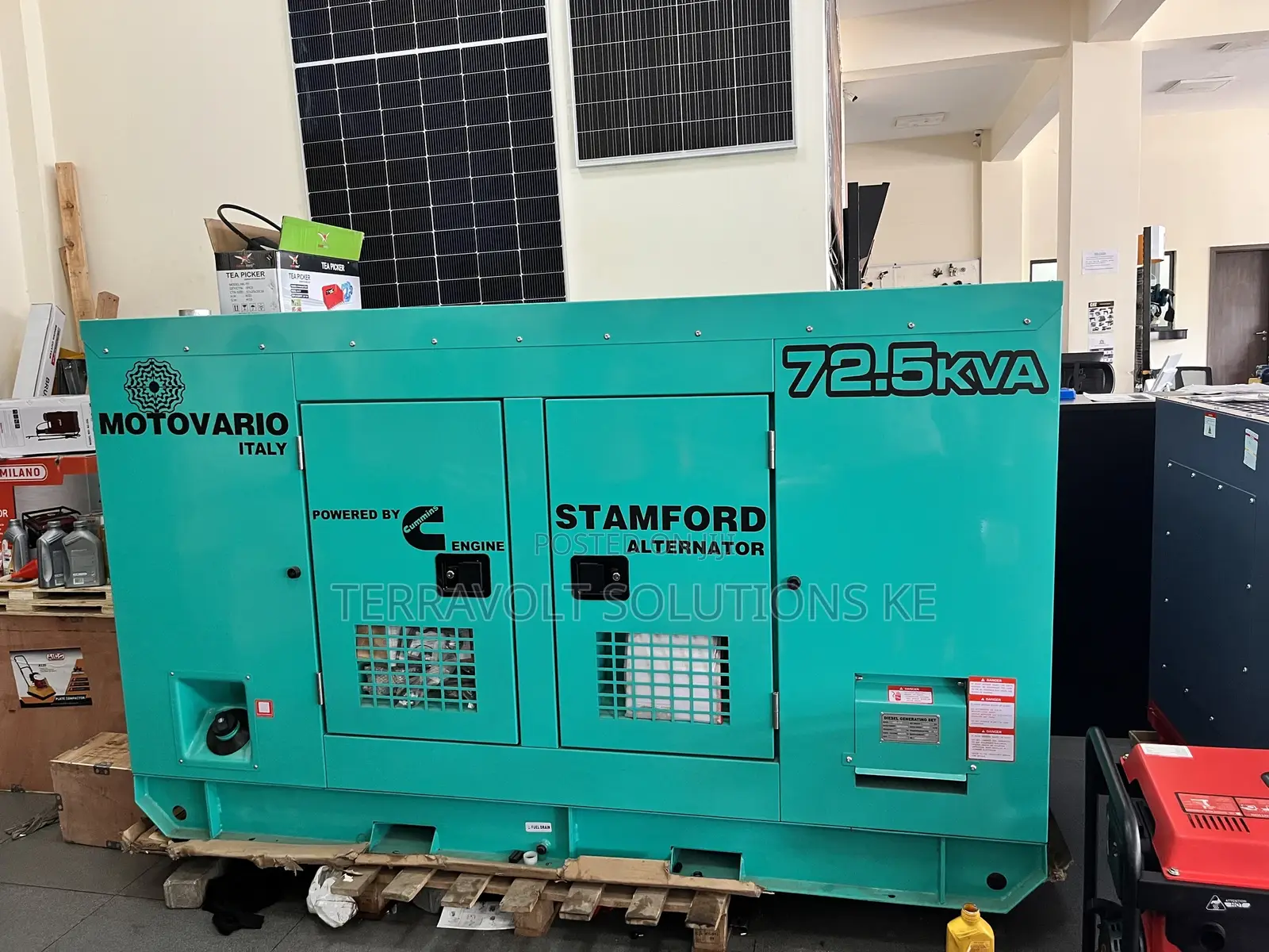 72.5kva Motovario Italy Silent Diesel Generator(Automatic)