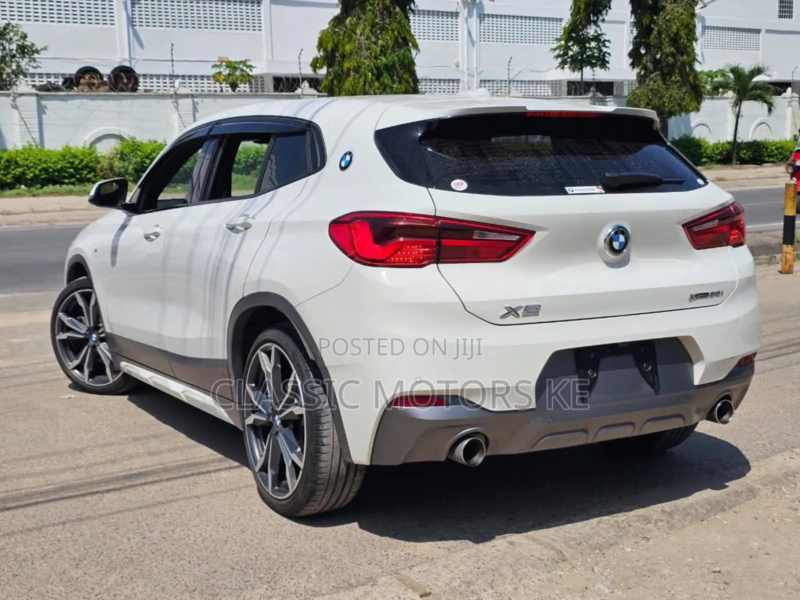 BMW X2 xDrive28i 2018 White