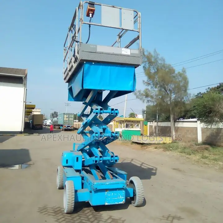 7m–17m Scissor Lifts for Hire – Electric Diesel | Apexhaull