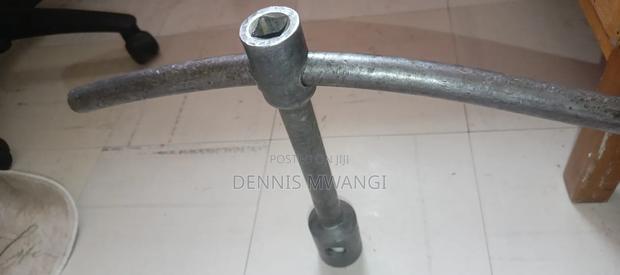 Wheel Spanner Steel Rod Size "21" - thumbnail 4