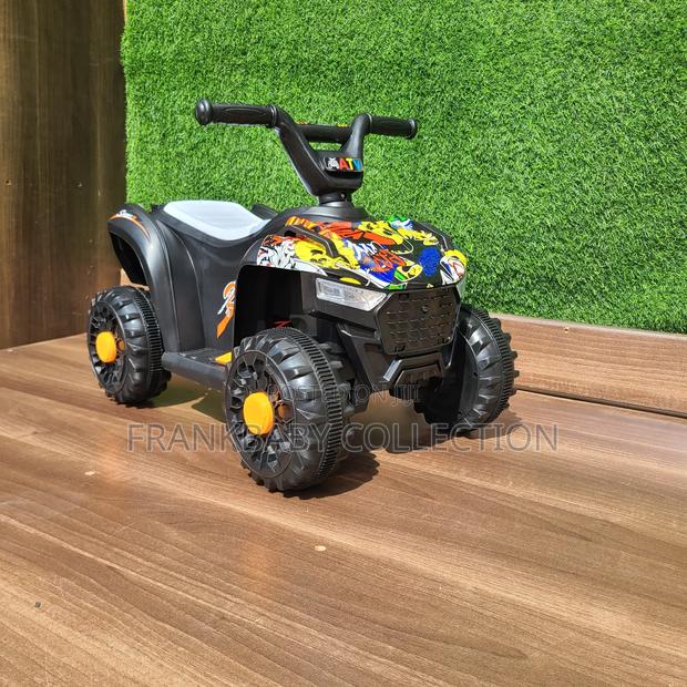 Electric. Kids Push Atv Quad. Car. - thumbnail 2