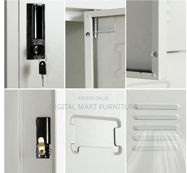 Nine Locker With Keys Storage Cabinet - thumbnail 5