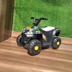 Kids Outdoor Electric Quad Car.