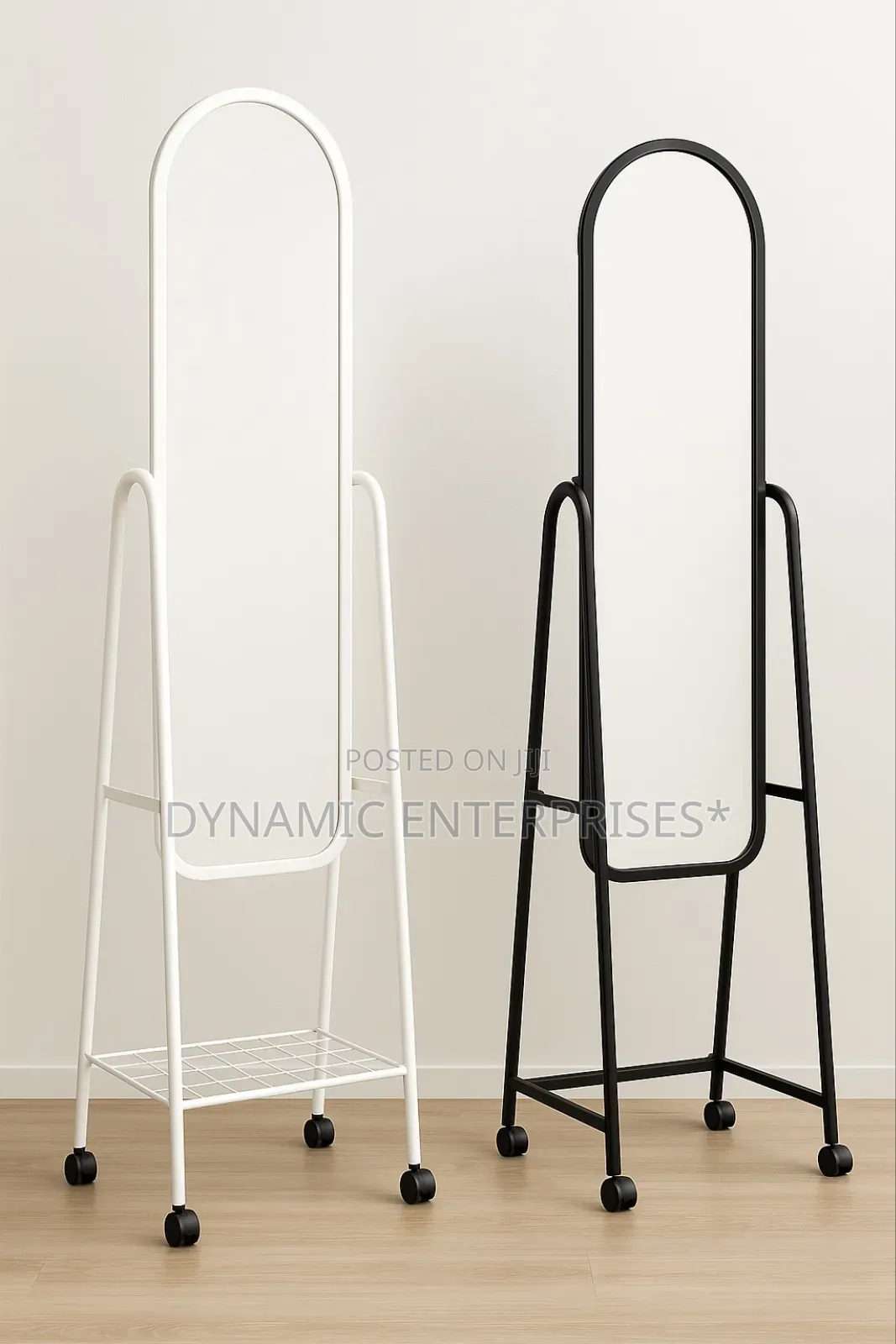 36cm Full-Length Dressing Mirror With an Arched Top