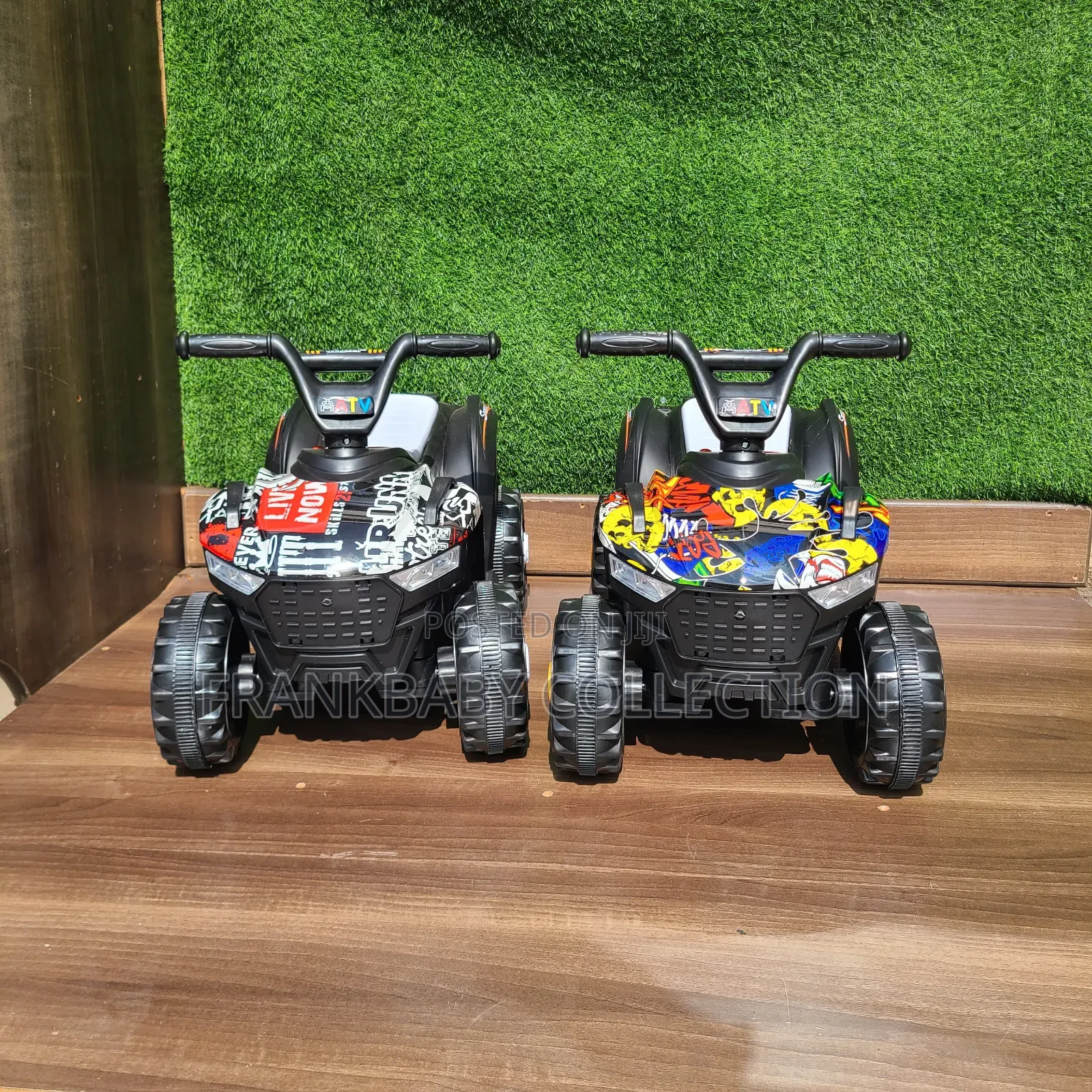 Electric Mini Off -- Road Atv. Car.