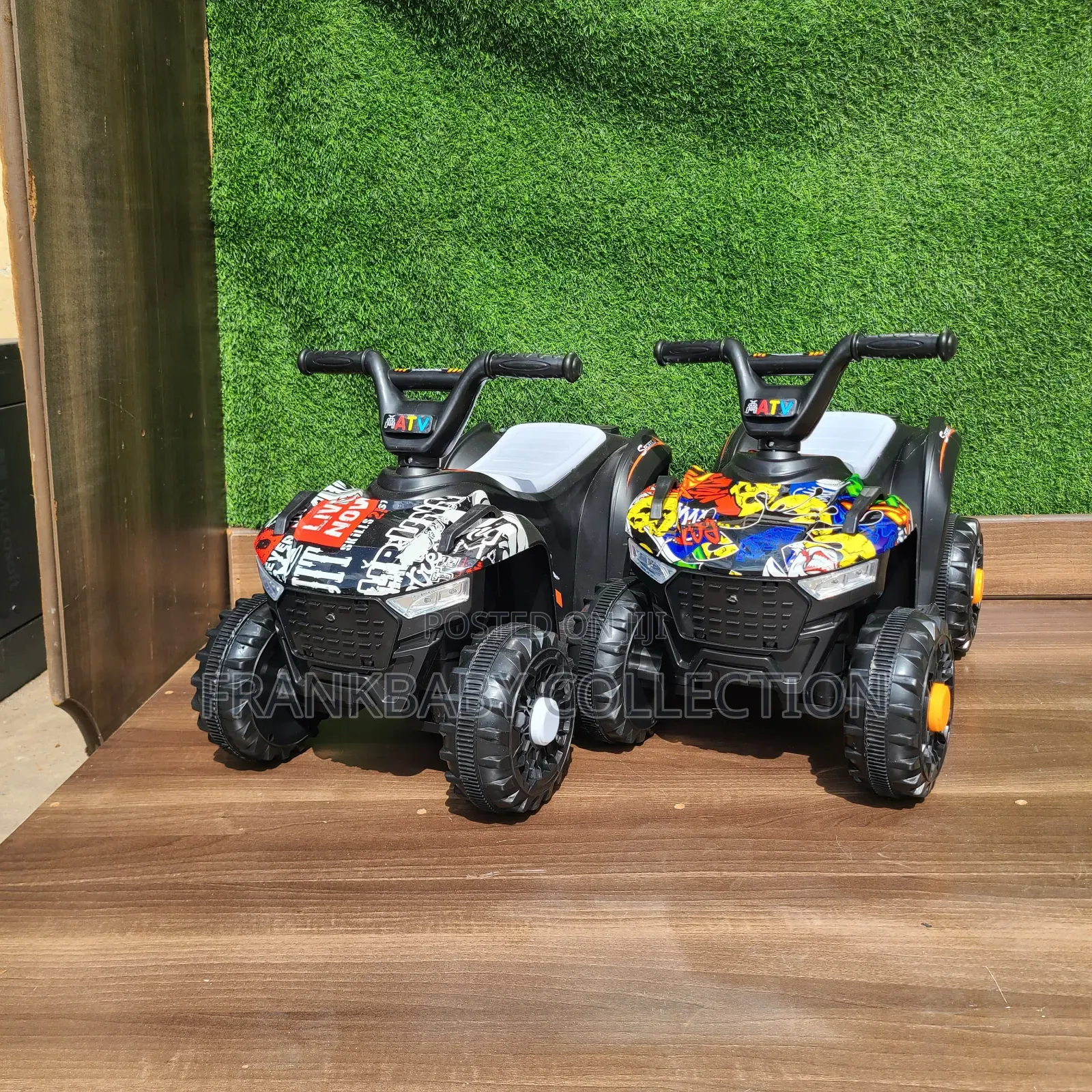 Electric Mini Off -- Road Atv. Car.