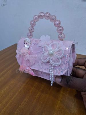 Pink Sequin Mini Handbag - thumbnail 2