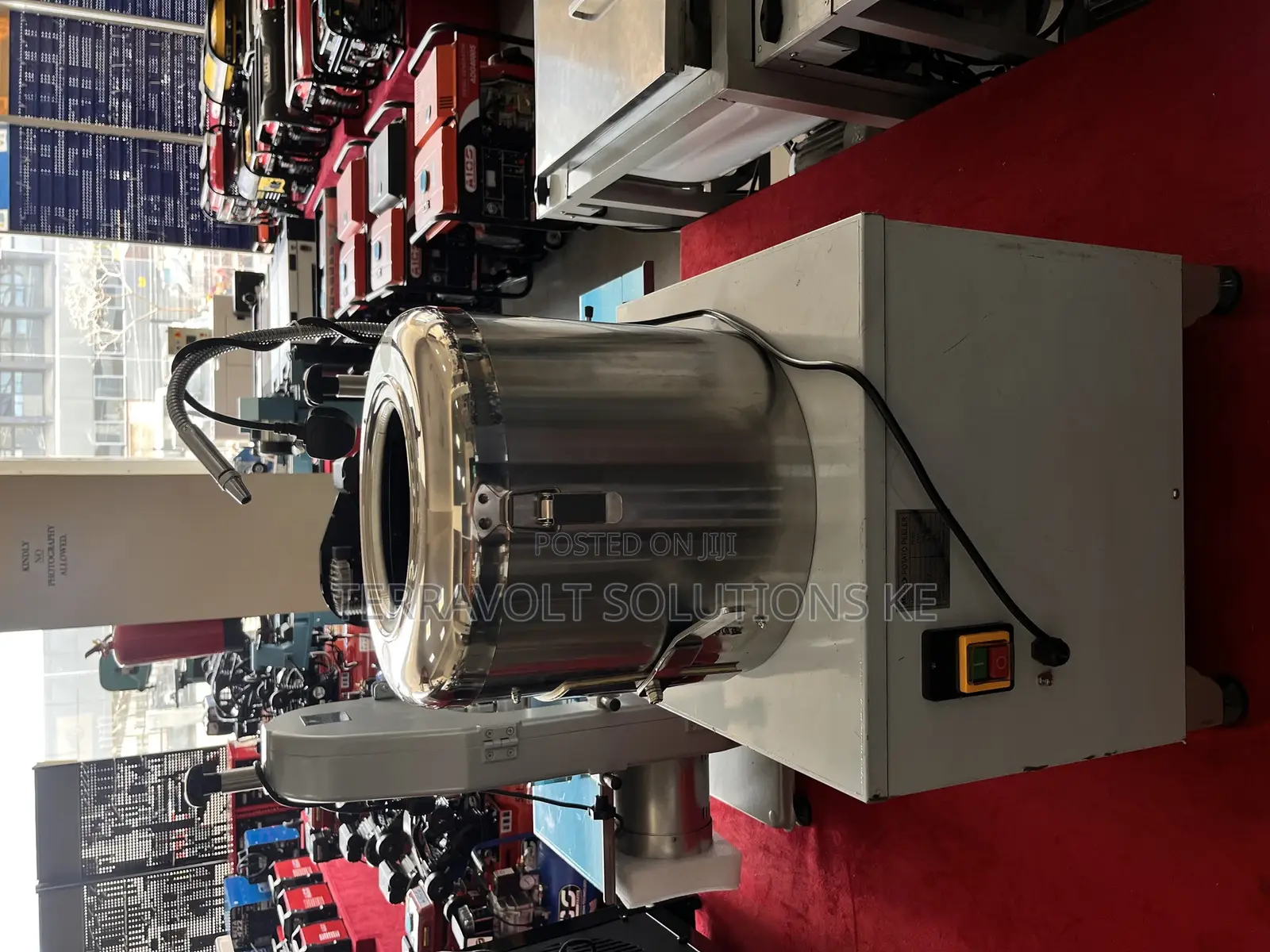 Milano Pp300 Commercial Potato Peeler