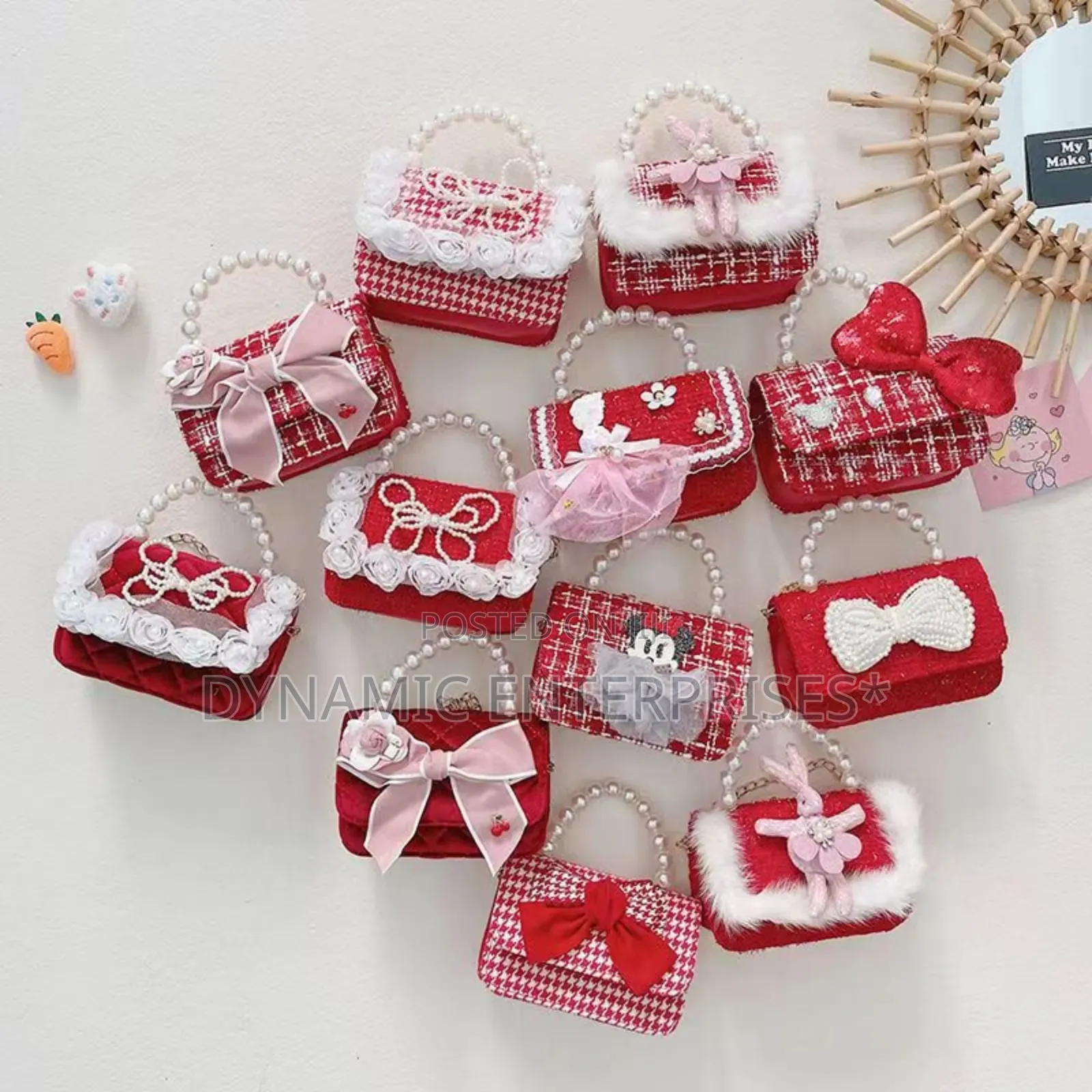 Christmas Girls Sling Bags