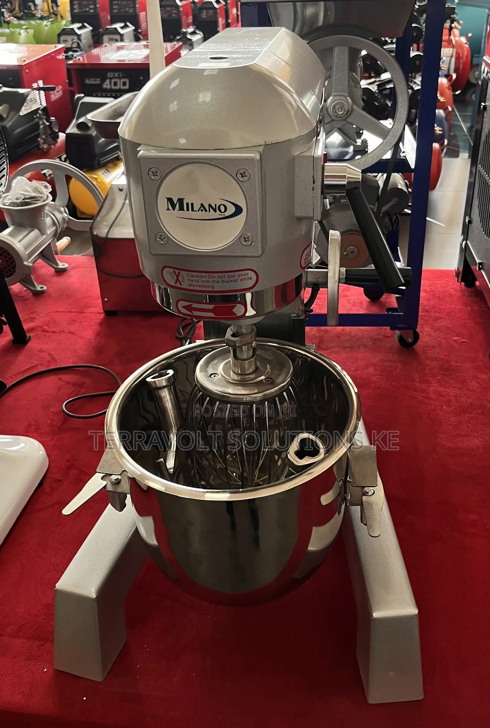 Milano 10l Food Mixer