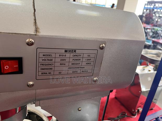 Milano 10l Food Mixer - thumbnail 2