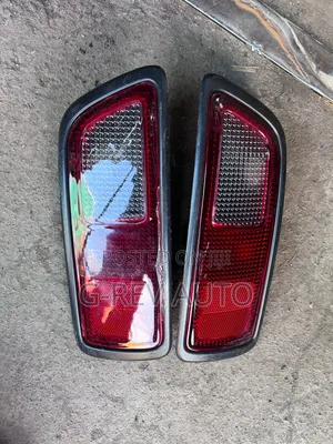 Prado J120 Bumper Reflectors[Uk Model]