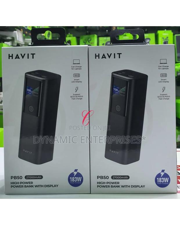 Havit Pb50 Power Bank. - main view