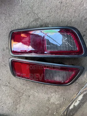 Prado J120 Rear Bumper Reflectors[Uk Model] in Stock.