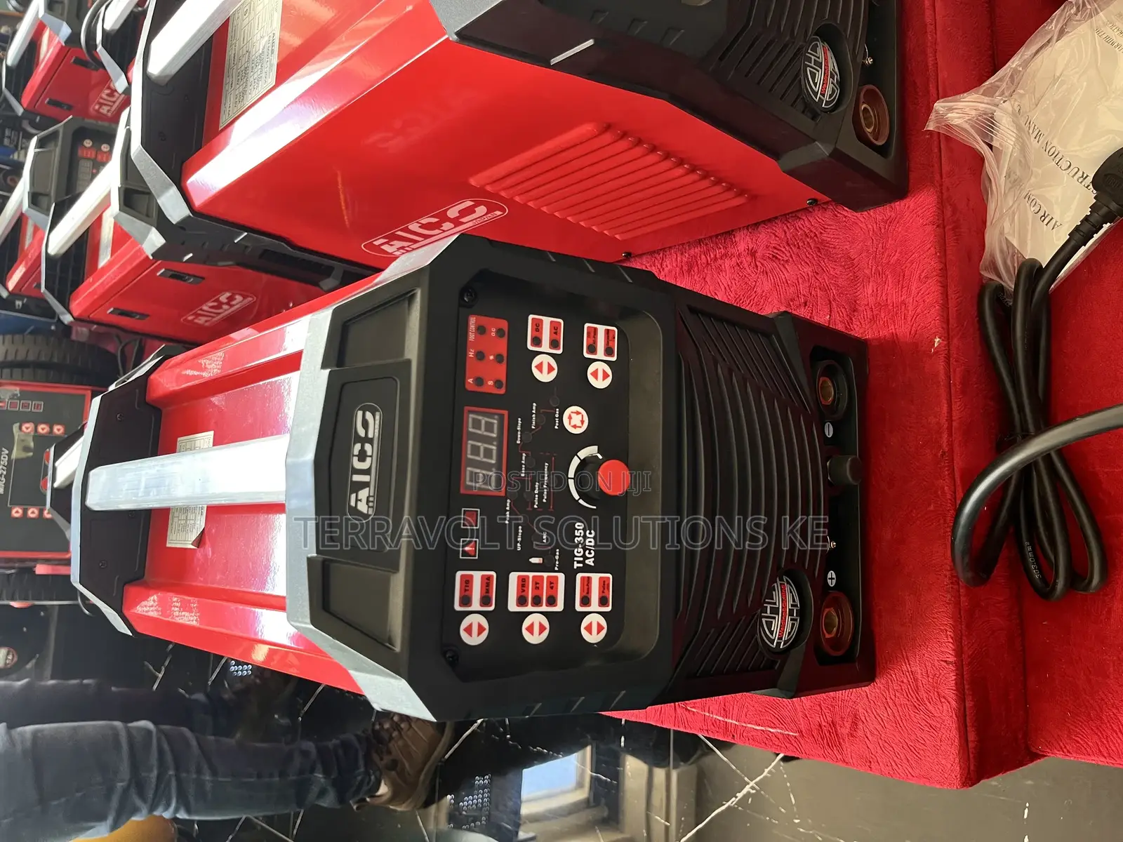 350a Aico Tig-350 Ac/Dc Welding Machine