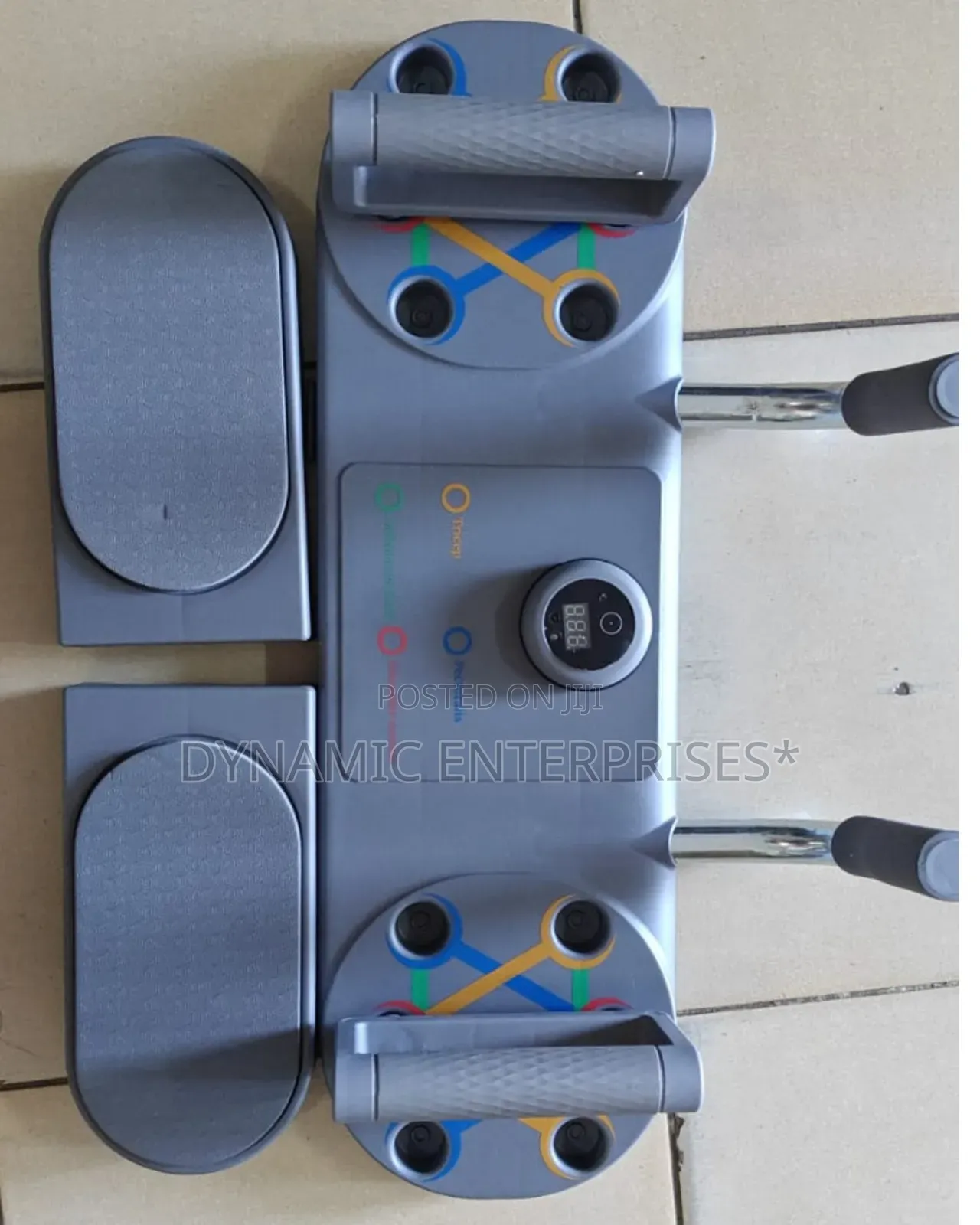 Smart Push-Up Board