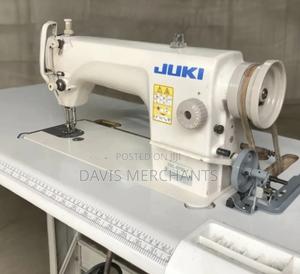 Juki Industrial Sewing Machine With Table and Motor - main view