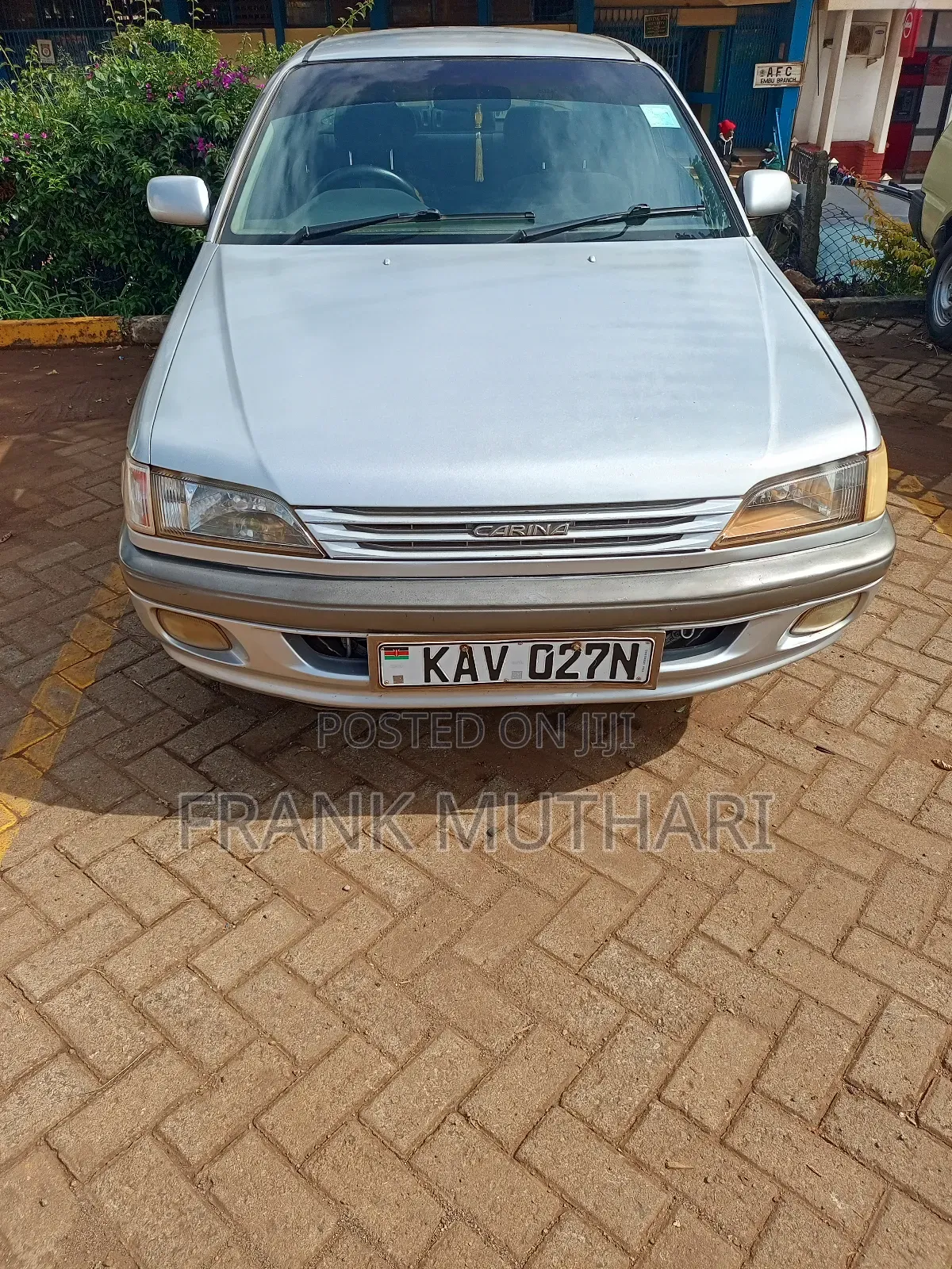 Toyota Carina 1999 Silver