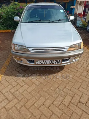 Toyota Carina 1999 Silver