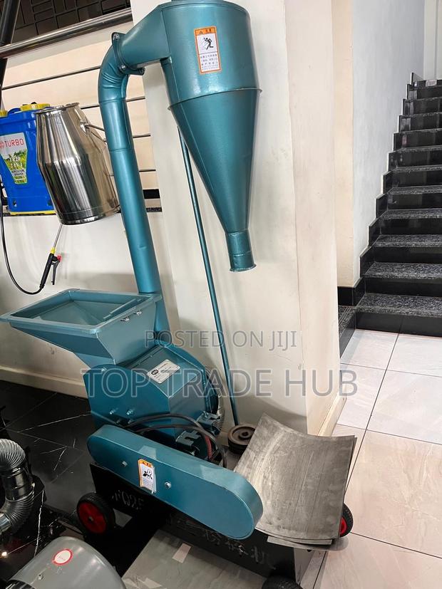 Stcl Posho Mill 500kg/Hr-750kg/Hr With 3hp Electric Motor - main view