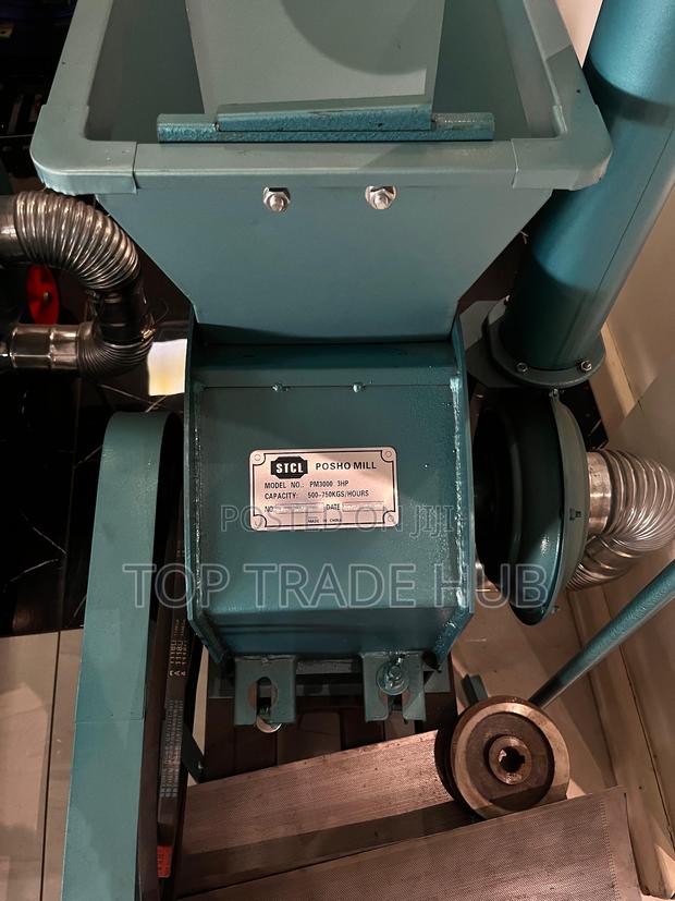 Stcl Posho Mill 500kg/Hr-750kg/Hr With 3hp Electric Motor - thumbnail 2