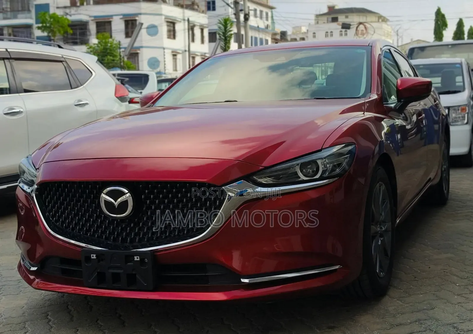 Mazda Atenza 2019 Red