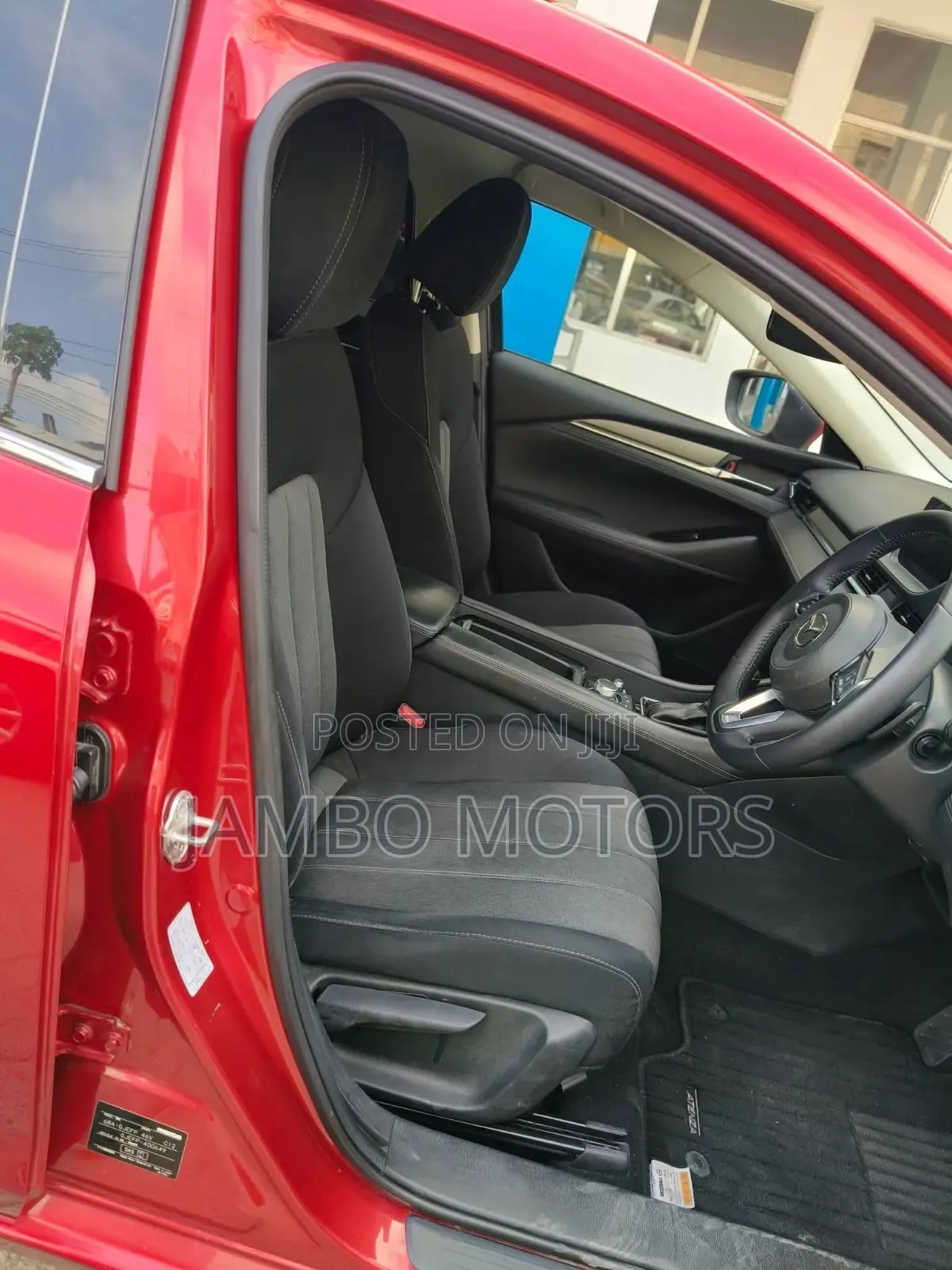 Mazda Atenza 2019 Red