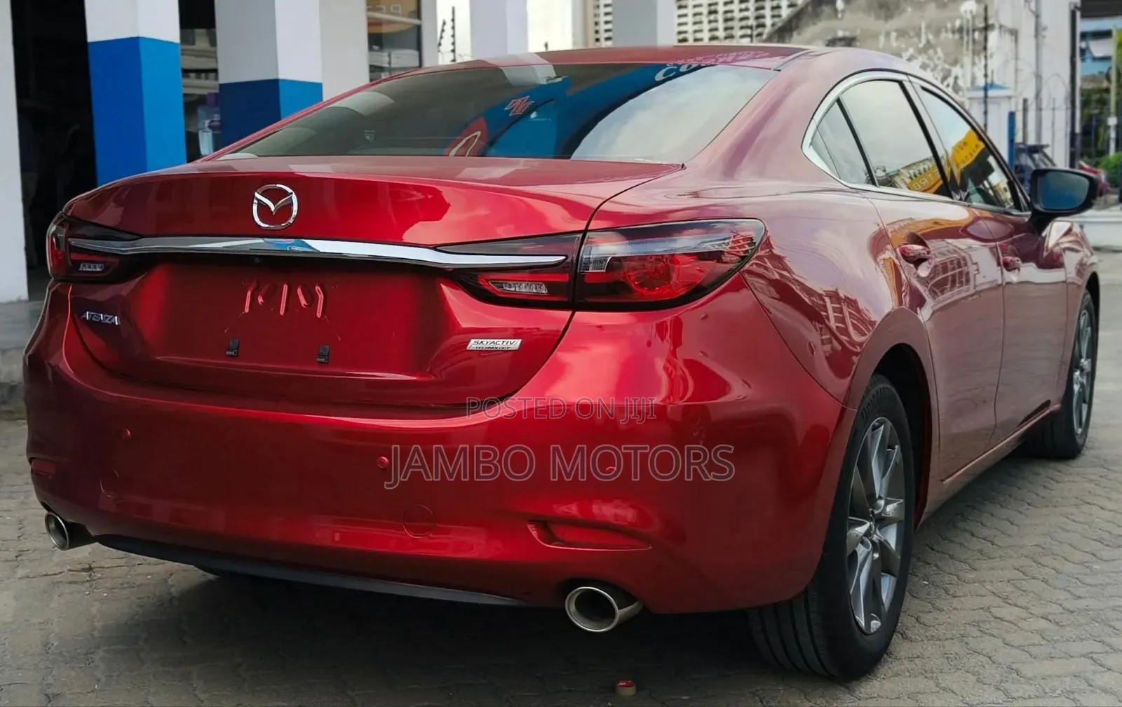 Mazda Atenza 2019 Red