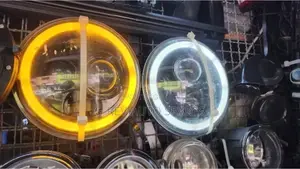 Land Rover Defender Headlights.